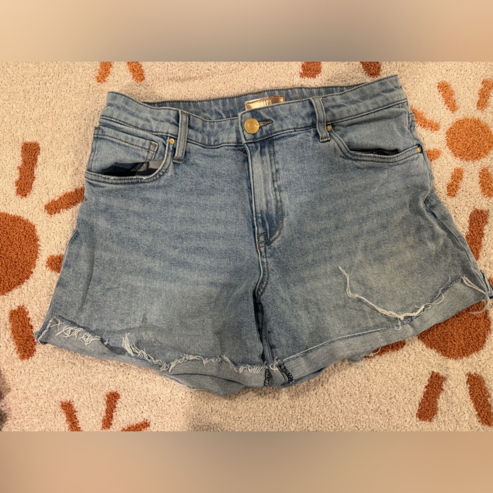 Kut from the Kloth Blue Denim Shorts